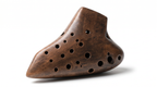 Three Tube Ceramic Ocarina