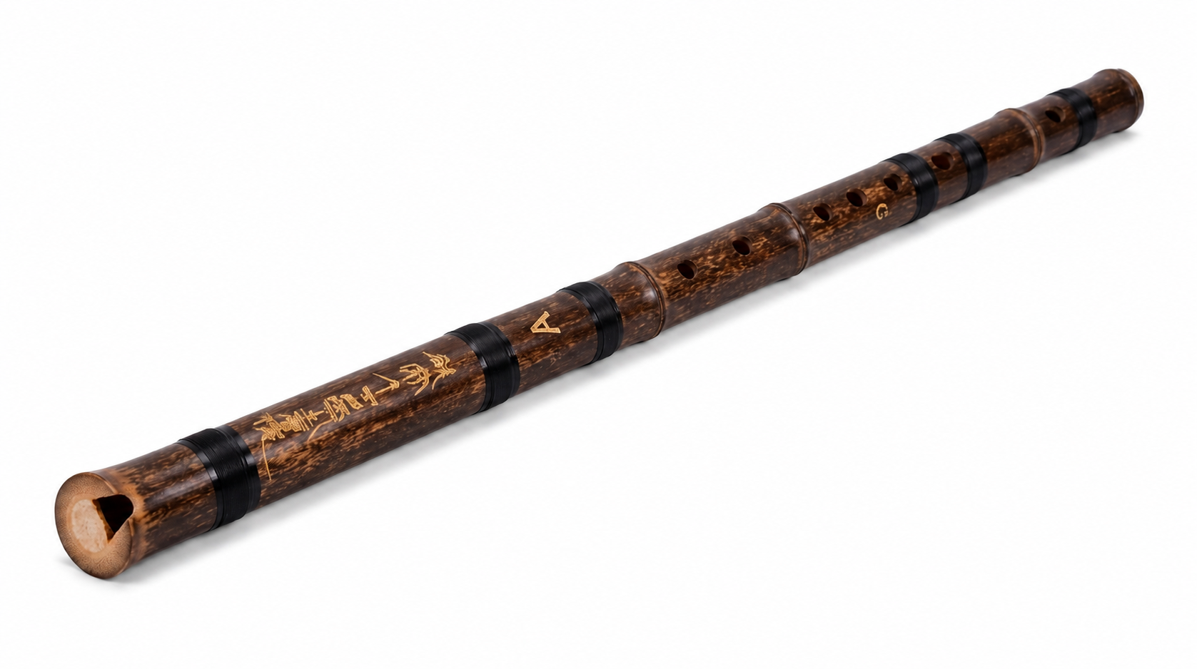 8-Hole Purple Bamboo Xiao Flute