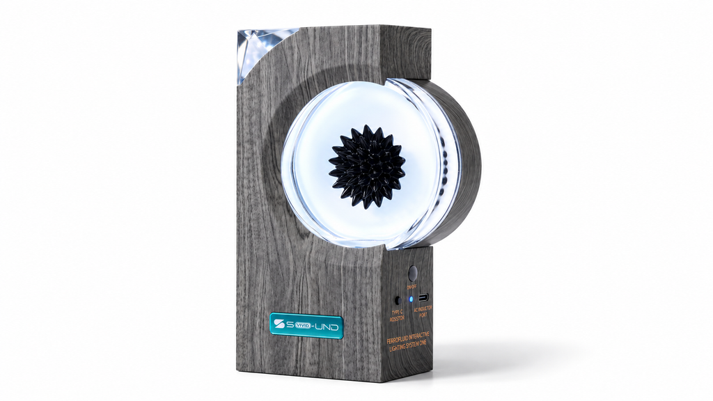 Ferrofluid Music Visualizer