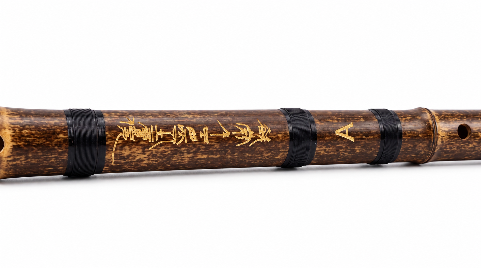 8-Hole Purple Bamboo Xiao Flute