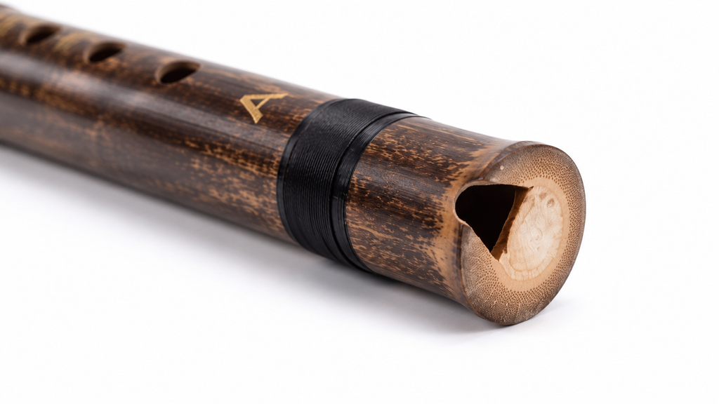 8-Hole Purple Bamboo Xiao Flute