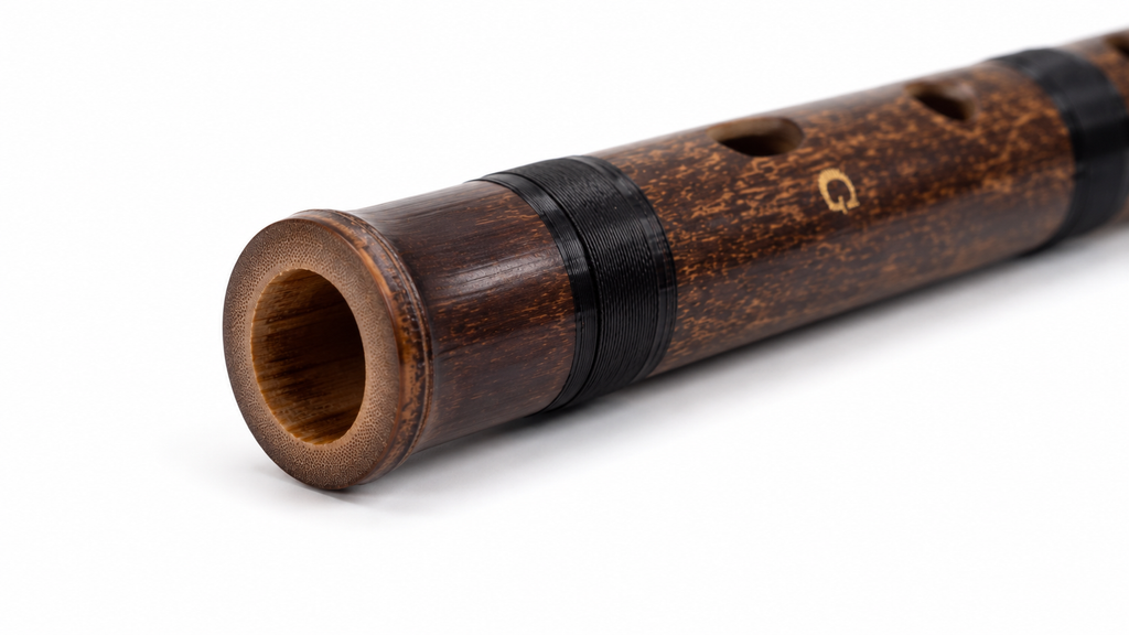 8-Hole Purple Bamboo Xiao Flute