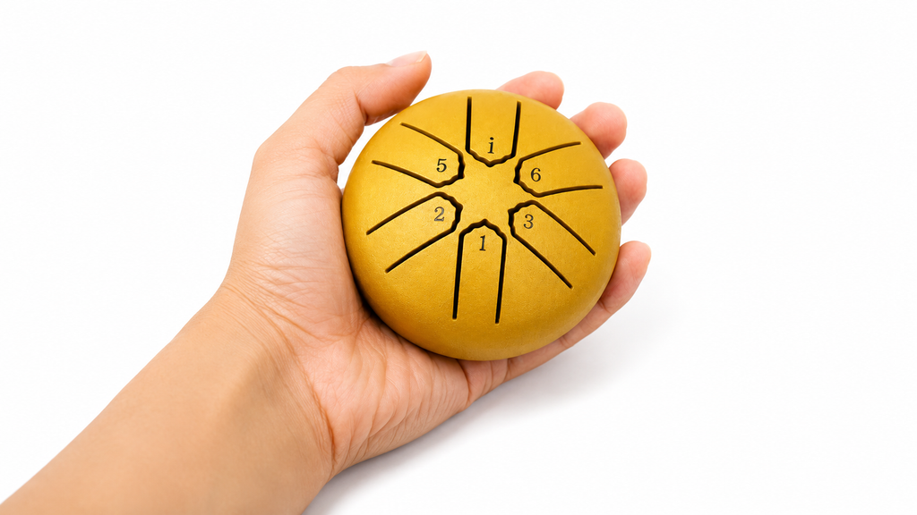 Pocket Tongue Drum