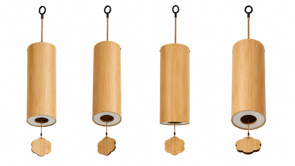 Bamboo Wind Chimes