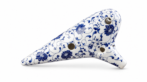 12-Hole Alto Ceramic Ocarina