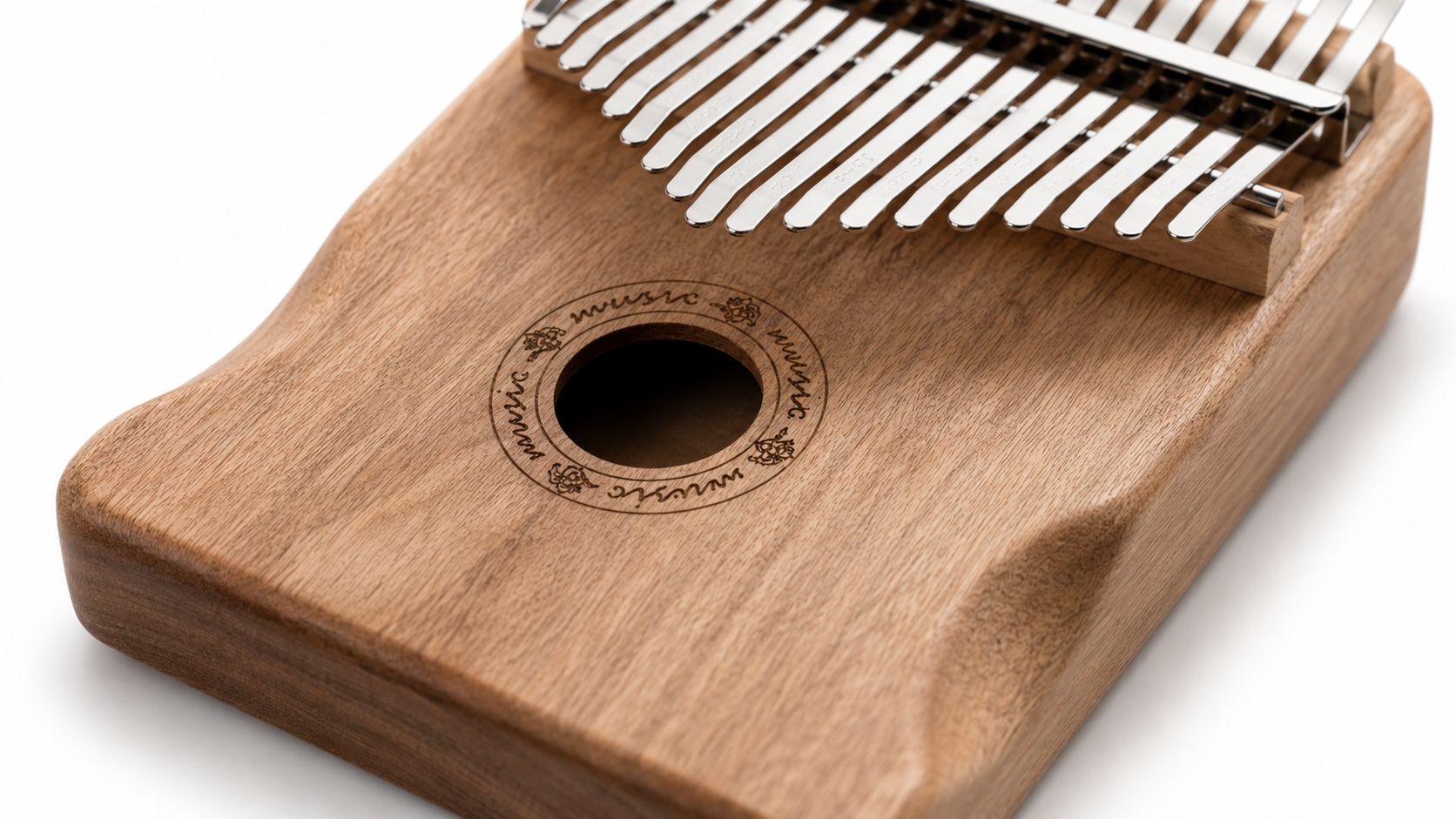21-Key Mahogany Kalimba