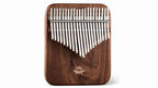 21-Key Black Walnut Kalimba