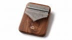 21-Key Black Walnut Kalimba
