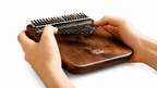 21-Key Black Walnut Kalimba