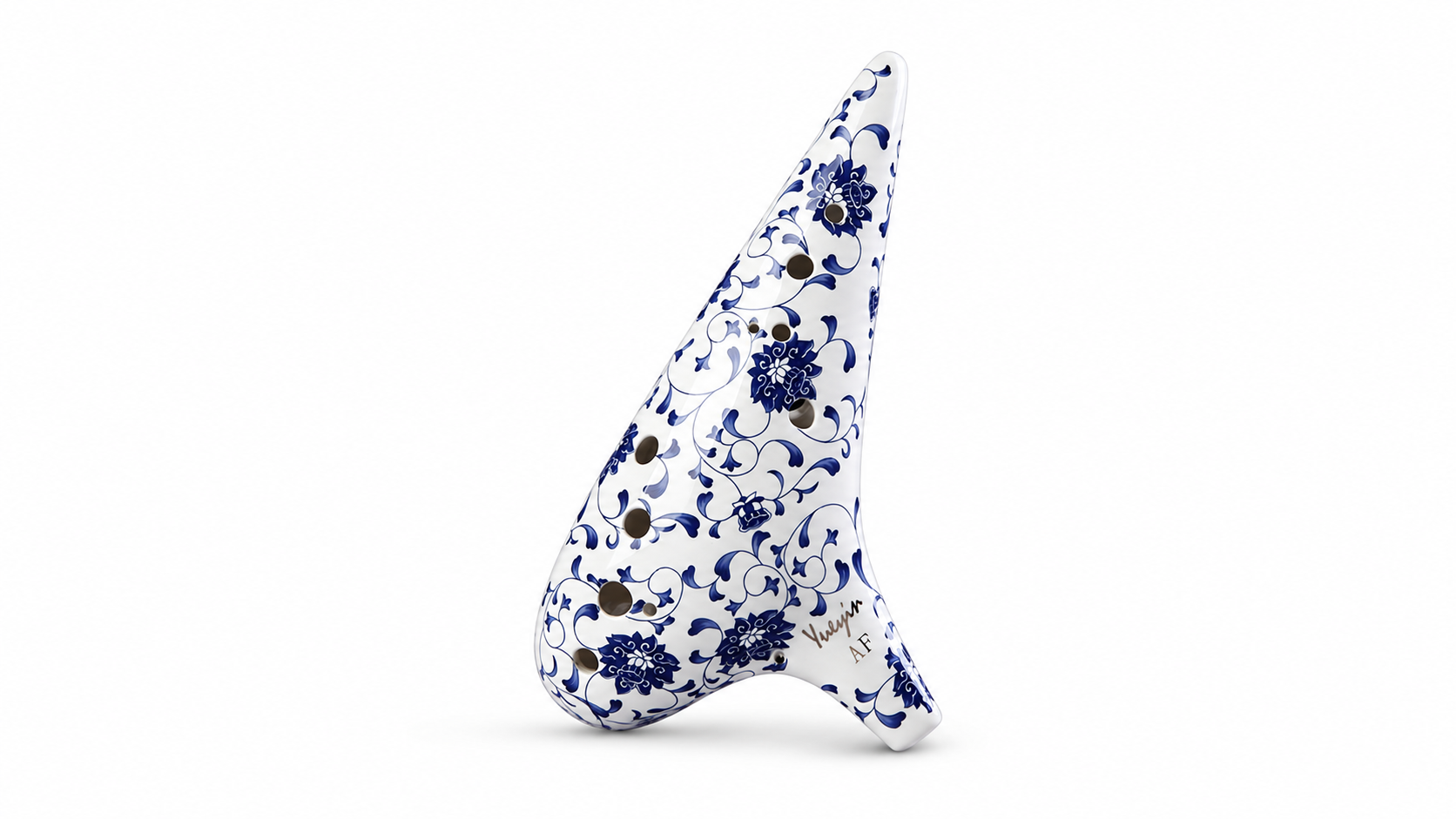 12-Hole Alto Ceramic Ocarina