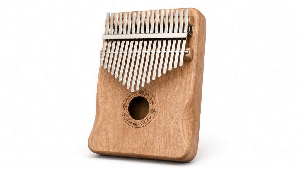21-Key Mahogany Kalimba