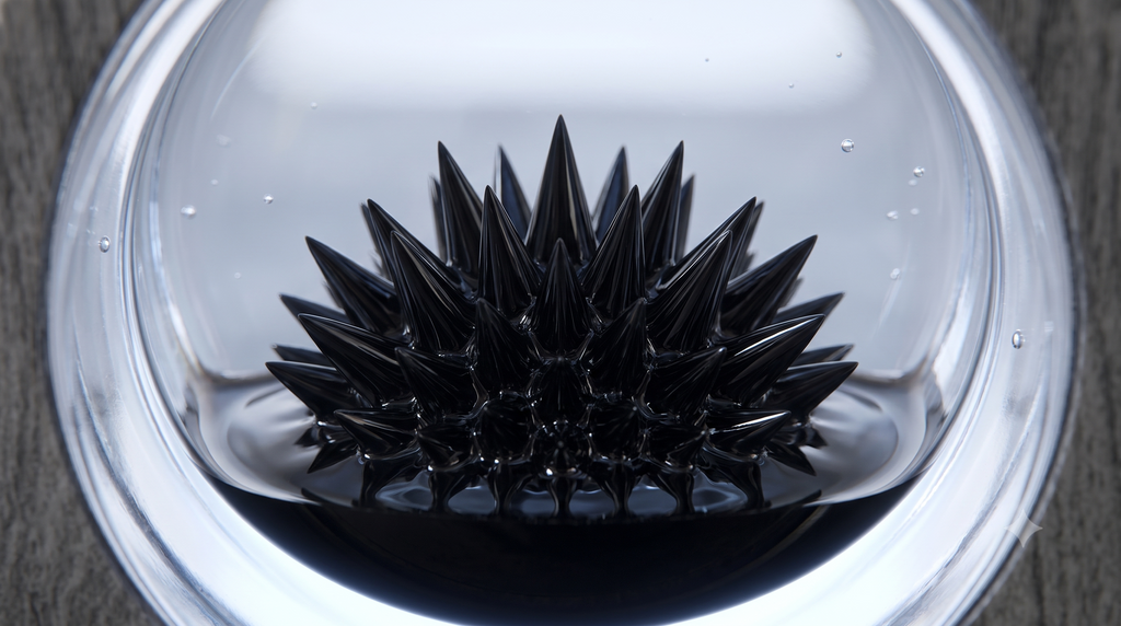 Ferrofluid Music Visualizer