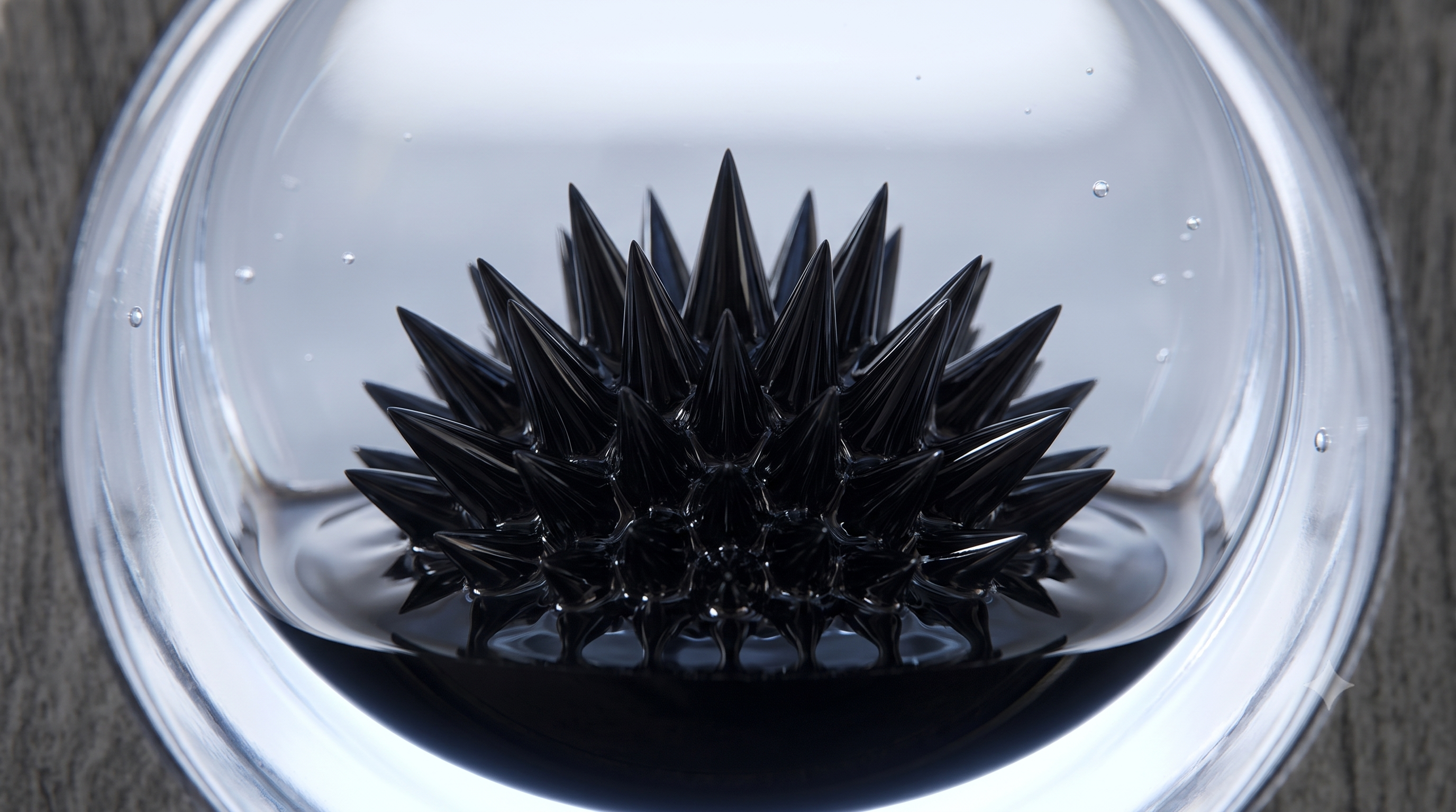 Ferrofluid Music Visualizer