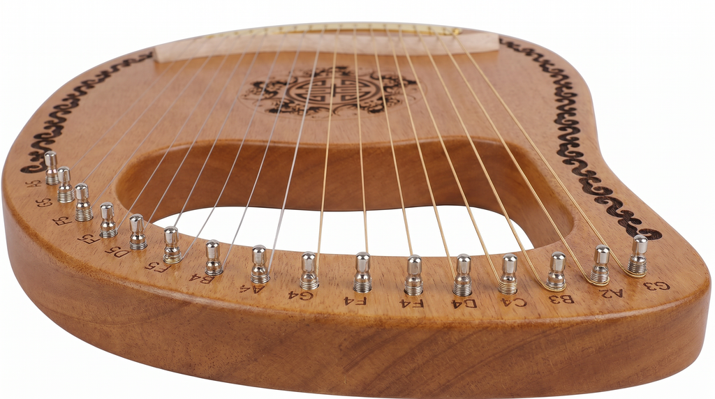 16 String Mahogany Harp
